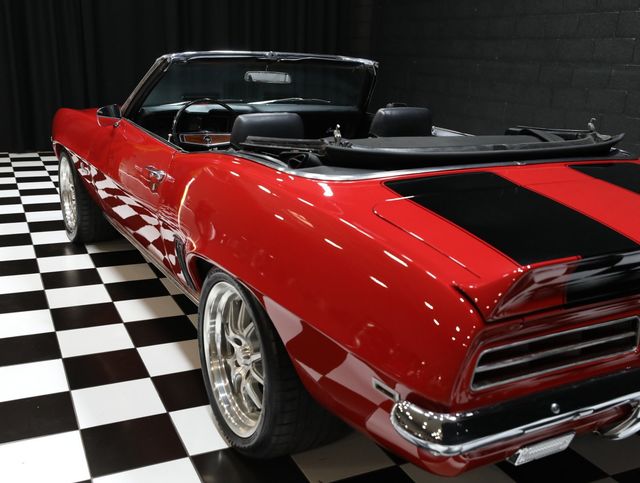 1969 Chevrolet Camaro RS Fun convertible- NEW PAINT - - 23056649 - 34