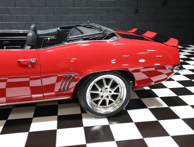1969 Chevrolet Camaro RS Fun convertible- NEW PAINT - - 23056649 - 35