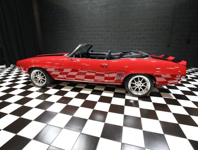 1969 Chevrolet Camaro RS Fun convertible- NEW PAINT - - 23056649 - 36