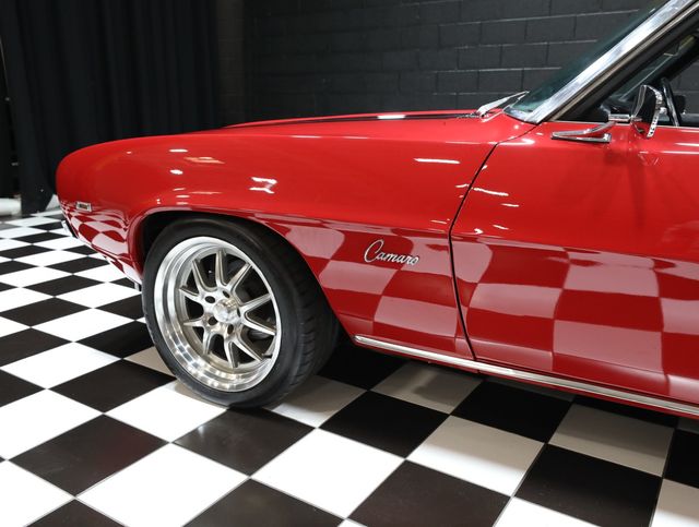 1969 Chevrolet Camaro RS Fun convertible- NEW PAINT - - 23056649 - 37