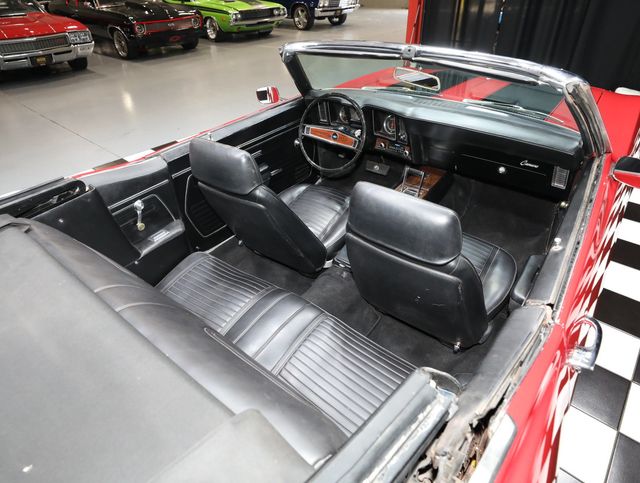 1969 Chevrolet Camaro RS Fun convertible- NEW PAINT - - 23056649 - 42