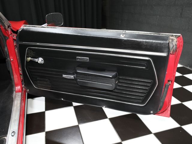 1969 Chevrolet Camaro RS Fun convertible- NEW PAINT - - 23056649 - 43