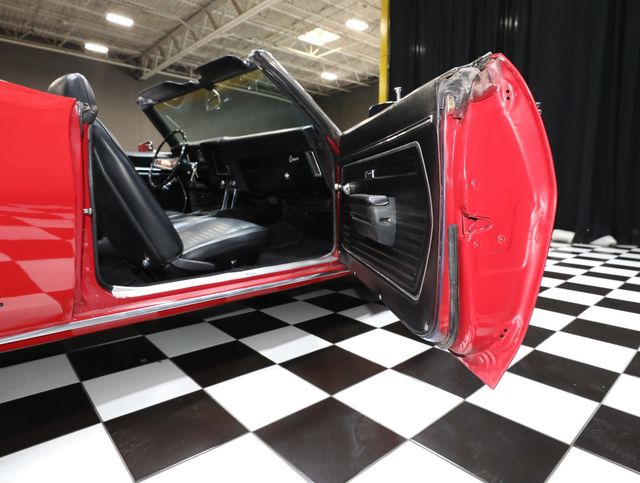 1969 Chevrolet Camaro RS Fun convertible- NEW PAINT - - 23056649 - 44