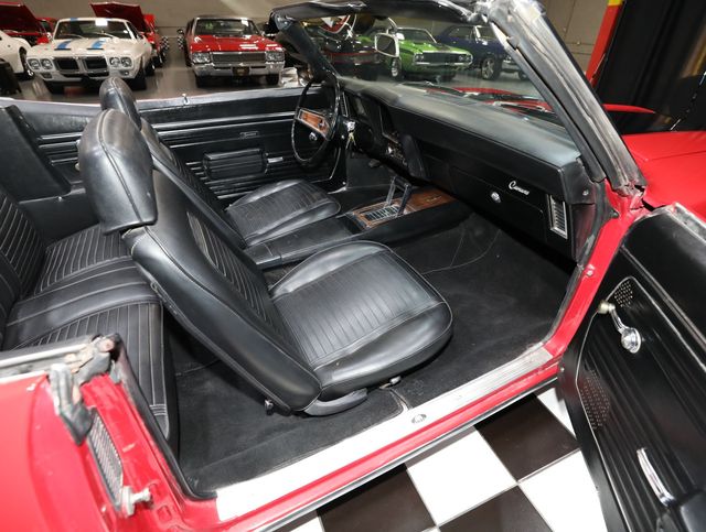 1969 Chevrolet Camaro RS Fun convertible- NEW PAINT - - 23056649 - 47