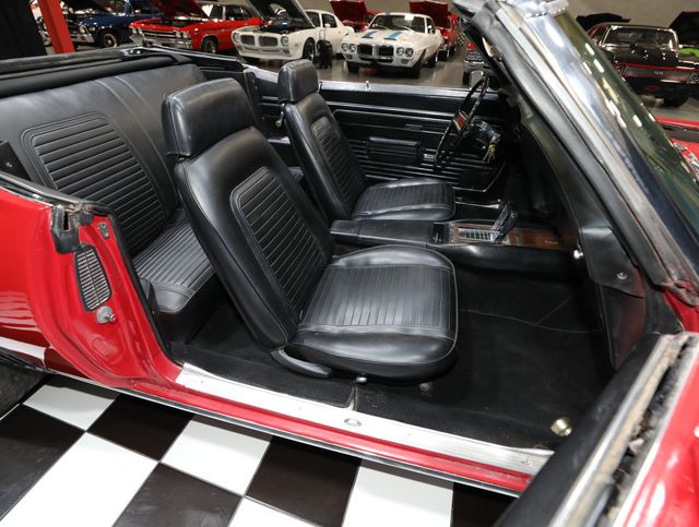 1969 Chevrolet Camaro RS Fun convertible- NEW PAINT - - 23056649 - 48