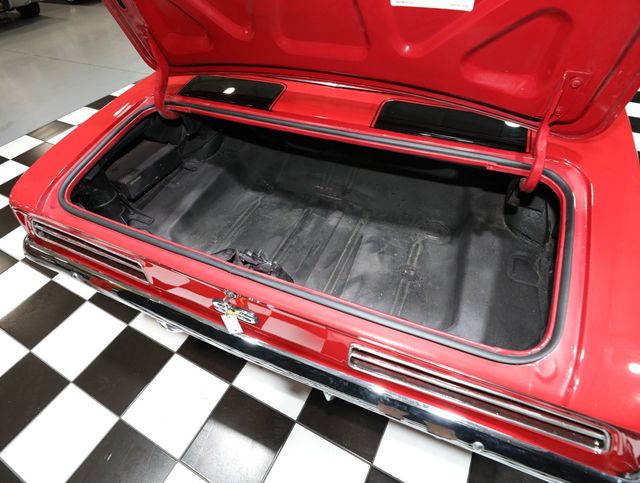 1969 Chevrolet Camaro RS Fun convertible- NEW PAINT - - 23056649 - 4