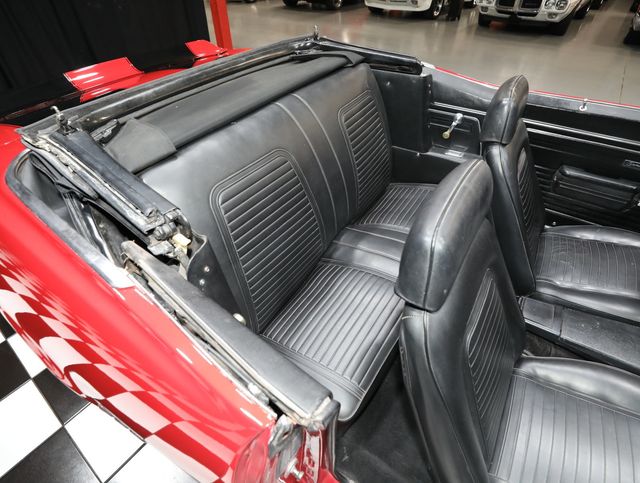 1969 Chevrolet Camaro RS Fun convertible- NEW PAINT - - 23056649 - 49
