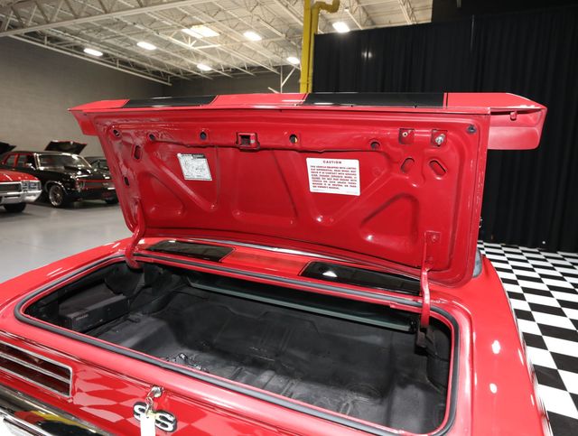 1969 Chevrolet Camaro RS Fun convertible- NEW PAINT - - 23056649 - 50