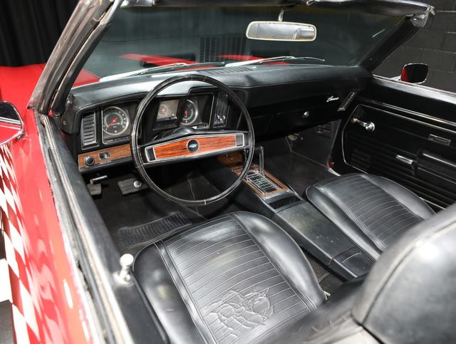 1969 Chevrolet Camaro RS Fun convertible- NEW PAINT - - 23056649 - 51
