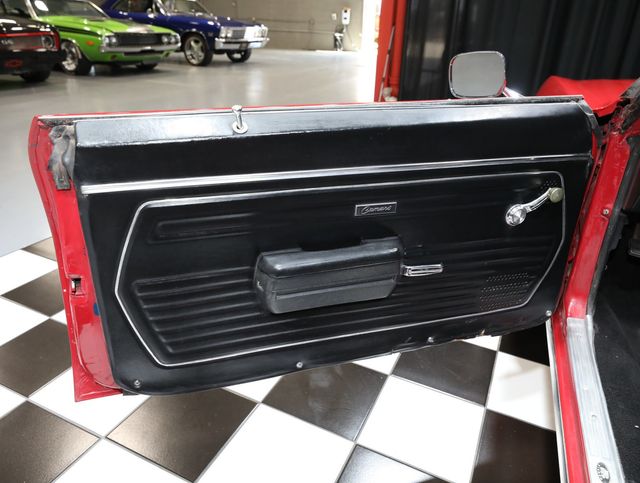 1969 Chevrolet Camaro RS Fun convertible- NEW PAINT - - 23056649 - 52