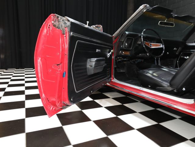 1969 Chevrolet Camaro RS Fun convertible- NEW PAINT - - 23056649 - 54