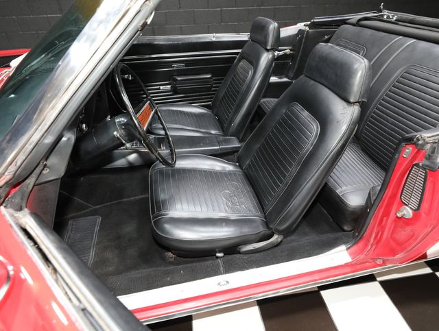1969 Chevrolet Camaro RS Fun convertible- NEW PAINT - - 23056649 - 56
