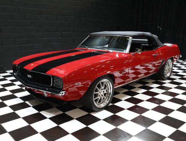 1969 Chevrolet Camaro RS Fun convertible- NEW PAINT - - 23056649 - 5