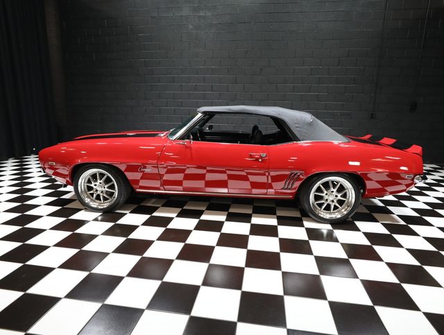1969 Chevrolet Camaro RS Fun convertible- NEW PAINT - - 23056649 - 6