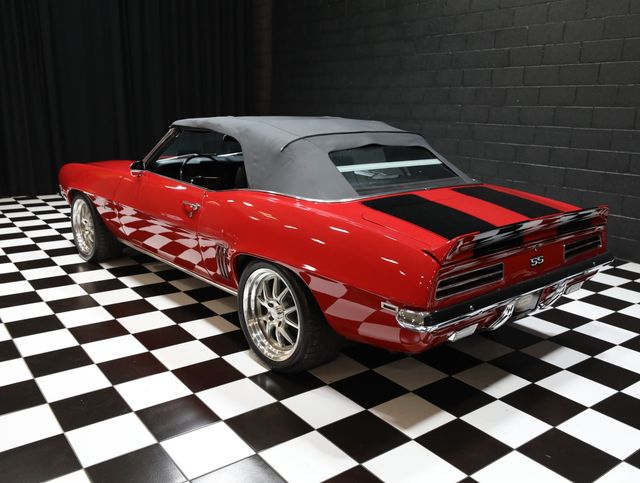 1969 Chevrolet Camaro RS Fun convertible- NEW PAINT - - 23056649 - 7