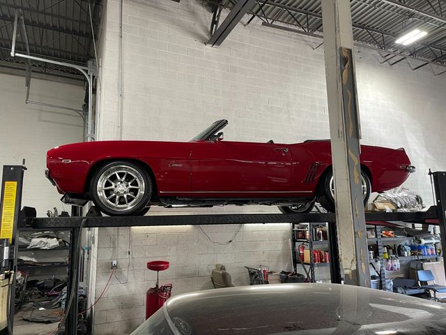 1969 Chevrolet Camaro RS Fun convertible- NEW PAINT - - 23056649 - 82