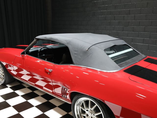 1969 Chevrolet Camaro RS Fun convertible- NEW PAINT - - 23056649 - 8