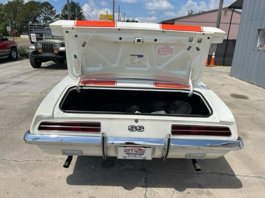 1969 Chevrolet Camaro RS / SS Convertible Pace Car 396 Protecto Plate - 21877174 - 38
