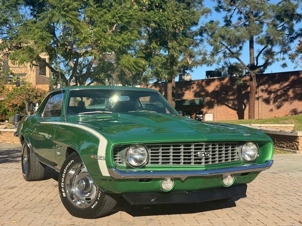 1969 Chevrolet Camaro SS - 22665463 - 1