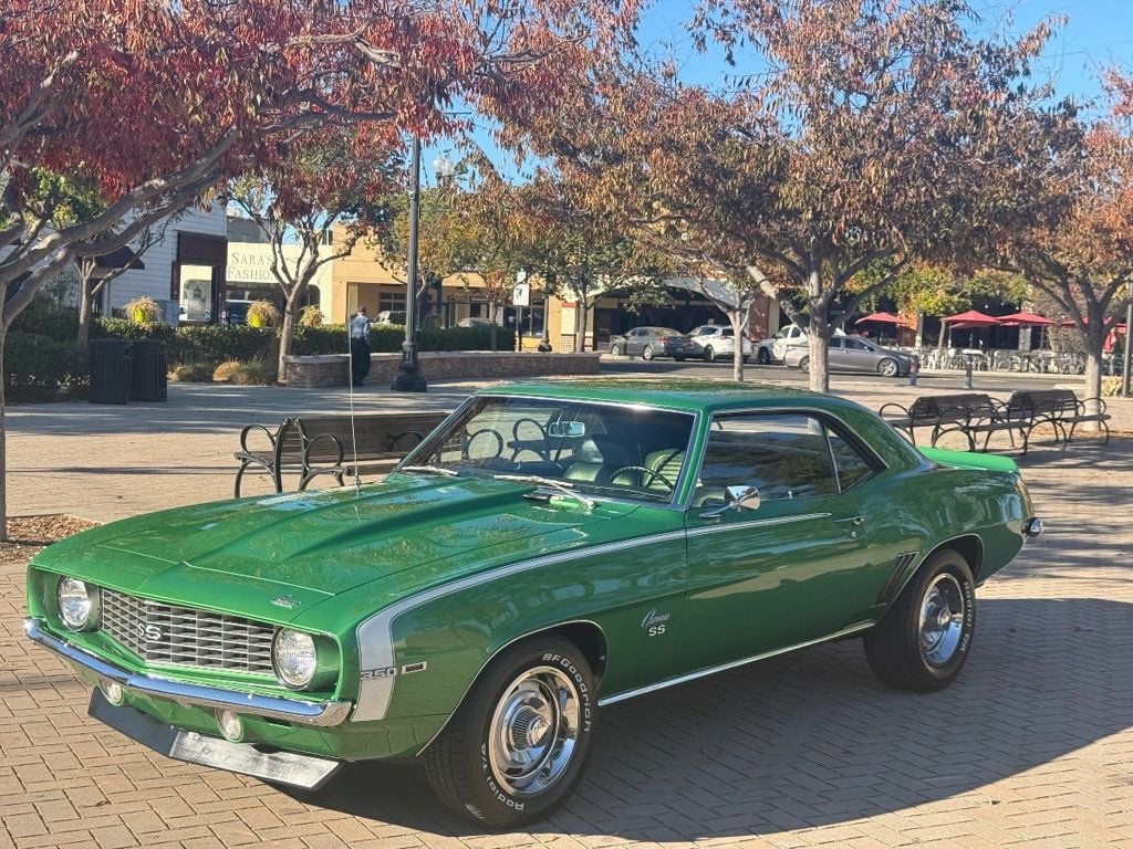 1969 Chevrolet Camaro SS - 22665463 - 3