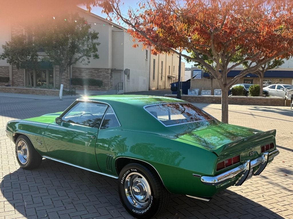 1969 Chevrolet Camaro SS - 22665463 - 5