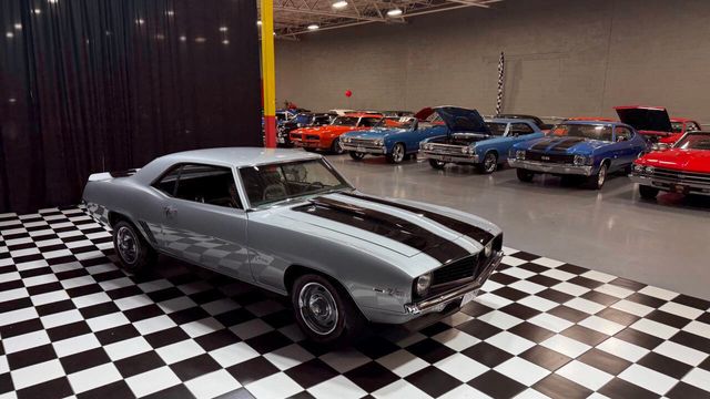 1969 Chevrolet Camaro SS350 X44 SUPER SPORT - 22940458 - 18