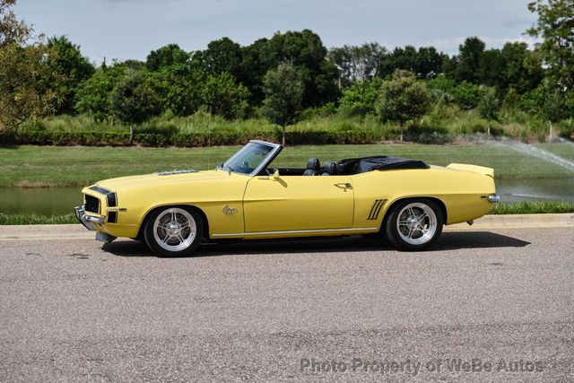 1969 Chevrolet Camaro SS Convertible Restored - 22107670 - 26