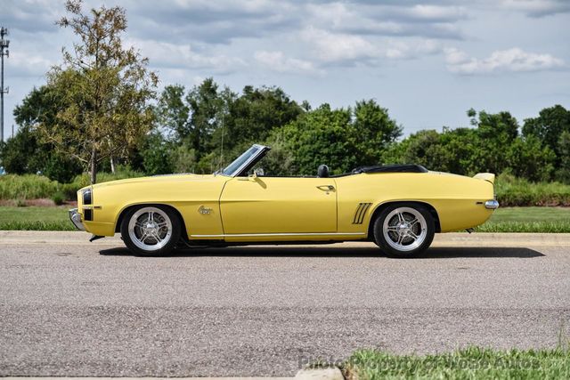 1969 Chevrolet Camaro SS Convertible Restored - 22107670 - 27