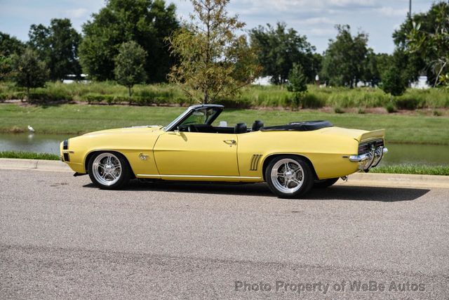 1969 Chevrolet Camaro SS Convertible Restored - 22107670 - 29