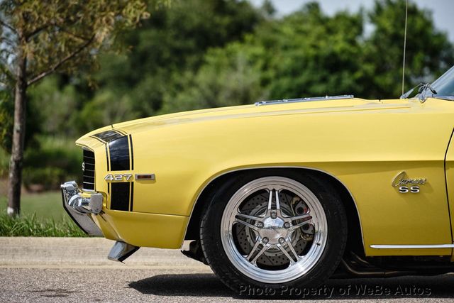 1969 Chevrolet Camaro SS Convertible Restored - 22107670 - 35