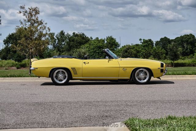 1969 Chevrolet Camaro SS Convertible Restored - 22107670 - 45