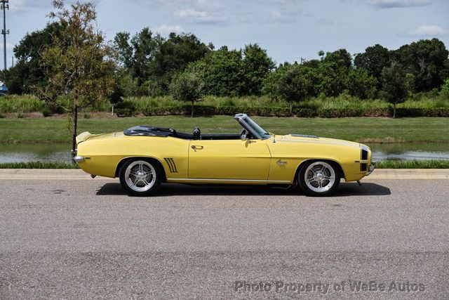 1969 Chevrolet Camaro SS Convertible Restored - 22107670 - 5