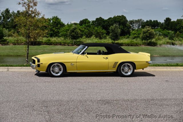 1969 Chevrolet Camaro SS Convertible Restored - 22107670 - 61