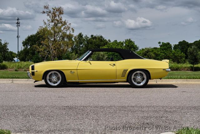 1969 Chevrolet Camaro SS Convertible Restored - 22107670 - 63