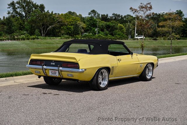 1969 Chevrolet Camaro SS Convertible Restored - 22107670 - 70