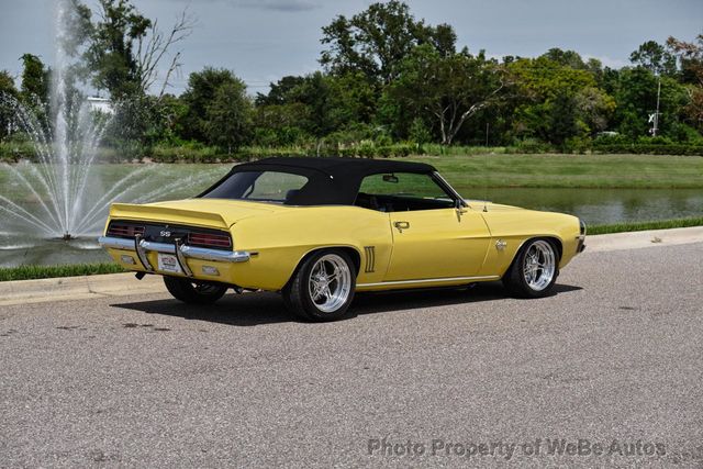 1969 Chevrolet Camaro SS Convertible Restored - 22107670 - 71