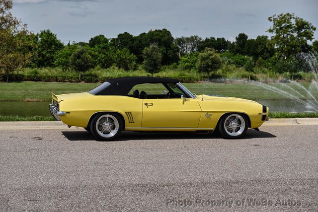 1969 Chevrolet Camaro SS Convertible Restored - 22107670 - 74