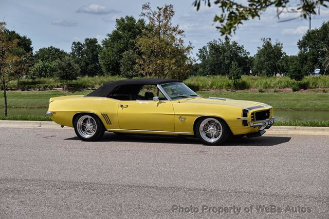 1969 Chevrolet Camaro SS Convertible Restored - 22107670 - 79