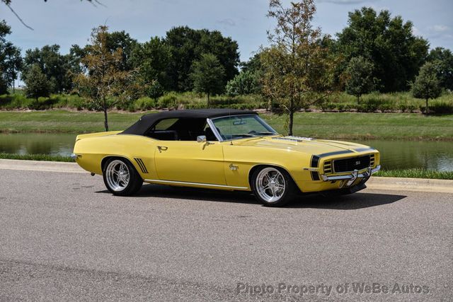 1969 Chevrolet Camaro SS Convertible Restored - 22107670 - 80