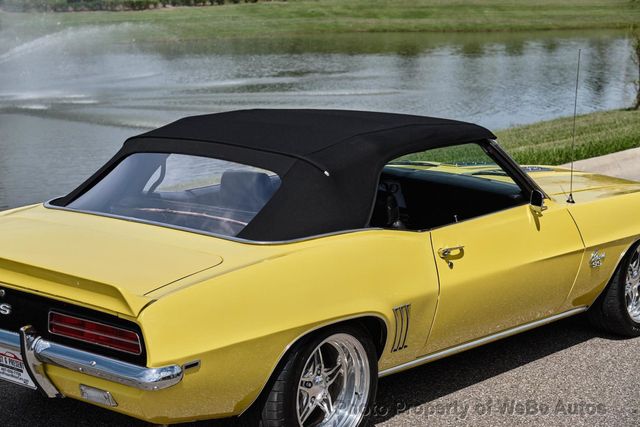 1969 Chevrolet Camaro SS Convertible Restored - 22107670 - 84