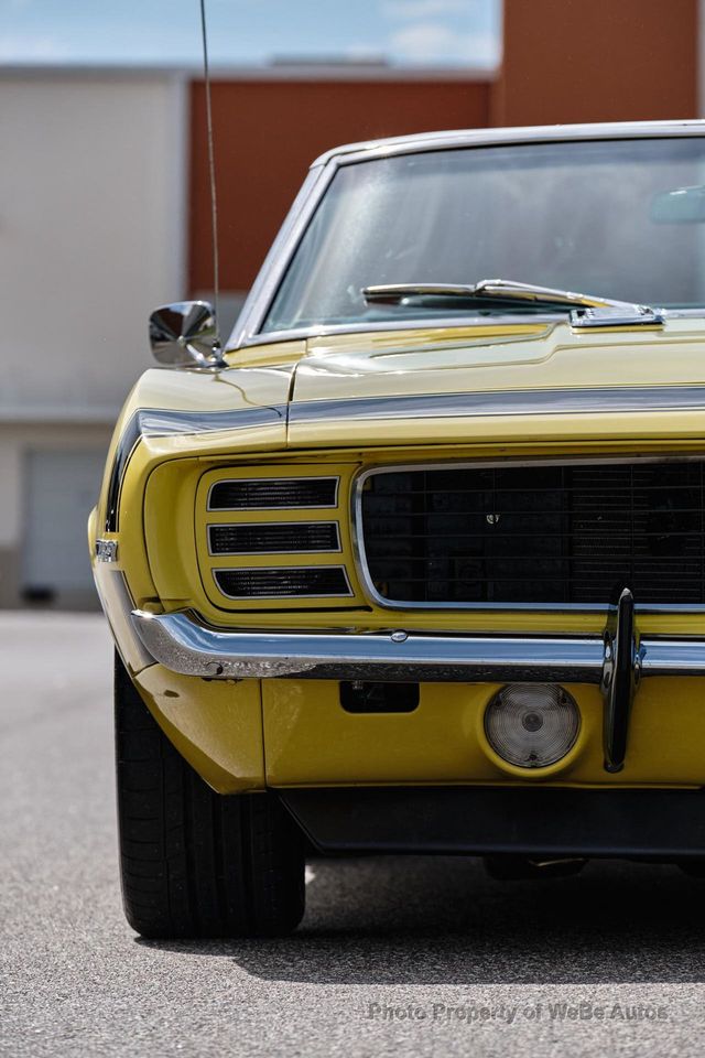 1969 Chevrolet Camaro SS Convertible Restored - 22107670 - 86