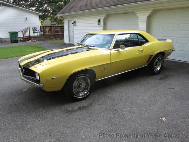 1969 Chevrolet Camaro SS For Sale - 22580937 - 0