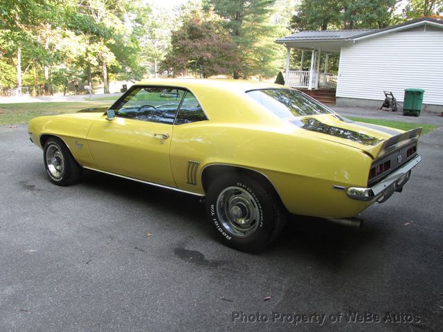 1969 Chevrolet Camaro SS For Sale - 22580937 - 3