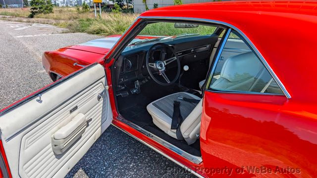 1969 Chevrolet Camaro X11 Big Block For Sale - 22568778 - 38