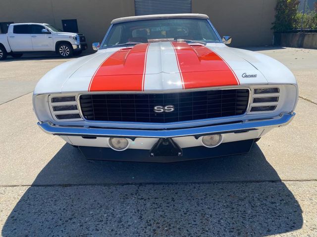 1969 Chevrolet Camaro Z11 Pace Car Convertible For Sale - 22111781 - 6