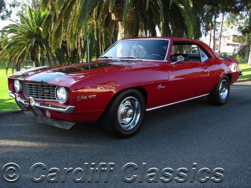 1969 Used Chevrolet Camaro Z/28 at Cardiff Classics Serving Encinitas ...