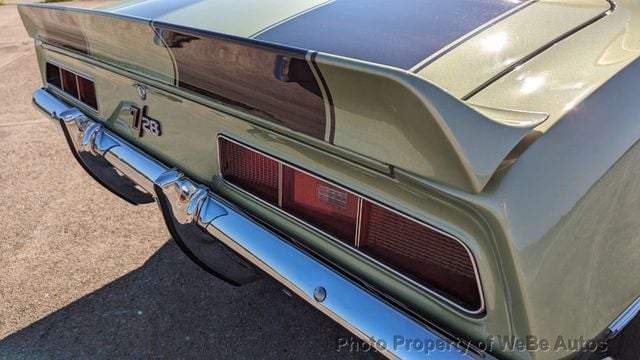 1969 Chevrolet Camaro Z28 For Sale - 22098116 - 24