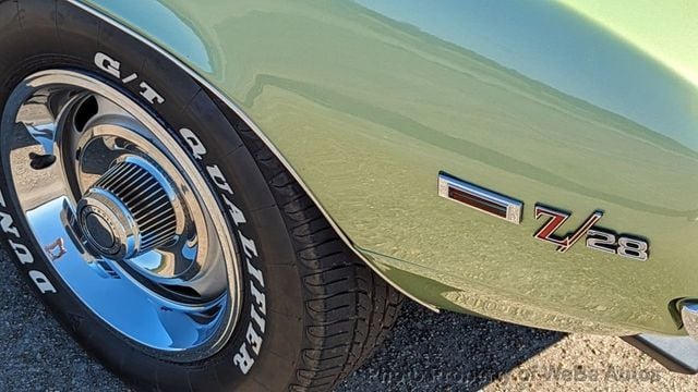 1969 Chevrolet Camaro Z28 For Sale - 22098116 - 45