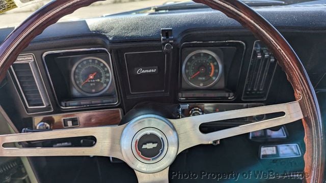 1969 Chevrolet Camaro Z28 For Sale - 22098116 - 62