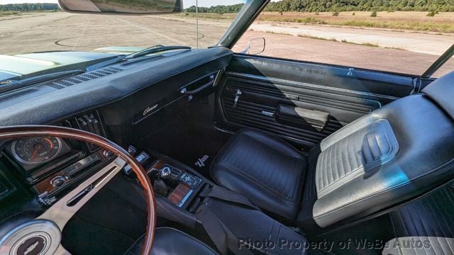 1969 Chevrolet Camaro Z28 For Sale - 22098116 - 66